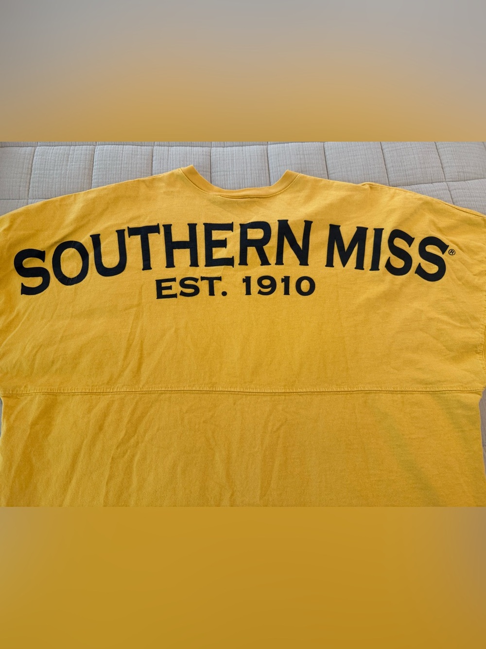 Southern Miss Golden Eagles short sleeve spirit tee